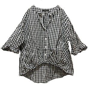 Check Gingham Shirt